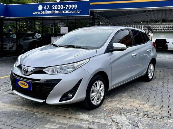 TOYOTA YARIS 1.3 16V FLEX XL PLUS TECH MULTIDRIVE